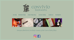 Desktop Screenshot of conviviobookworks.com